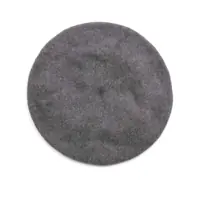 Sepci Maison Margiela Four Stitch-Logo Virgin Wool Beret Barbati