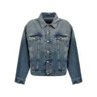 Geci MM6 Maison Margiela Cut-Out Denim Jacket Femei