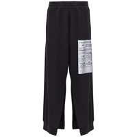 Pantaloni de trening Mm6 Maison Margiela Press Joggers Femei