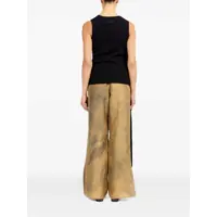 Topuri MM6 Maison Margiela Dama - Topuri MM6 Maison Margiela Mm6 Maison Margiela Draped Top Black Femei (BM 16846619) - B-mall.ro
