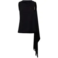 Topuri Mm6 Maison Margiela Draped Top Femei