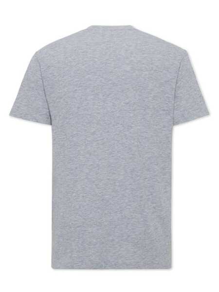 Tricouri DSQUARED2 DSQUARED2 D2 Logo-Print T-Shirt Grey Barbati (BM 16847051) 2