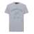 DSQUARED2 DSQUARED2 D2 Logo-Print T-Shirt Grey