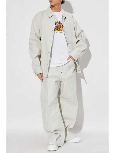 Tricouri DSQUARED2 DSQUARED2 Piccola Casetta In Canada T-Shirt WHITE Barbati (BM 16847063) 2