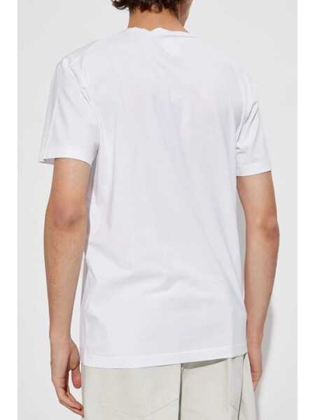 Tricouri DSQUARED2 DSQUARED2 Piccola Casetta In Canada T-Shirt WHITE Barbati (BM 16847063) 4