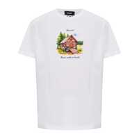 Tricouri DSQUARED2 Piccola Casetta In Canada T-Shirt Barbati