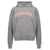 DSQUARED2 DSQUARED2 'Nyc Fit' Hoodie GRAY