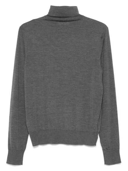 Pulovere DSQUARED2 DSQUARED2 D2 Turtleneck Sweater GRAY Barbati (BM 16847111) 2