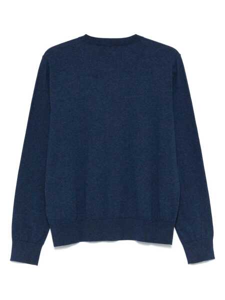 Pulovere DSQUARED2 DSQUARED2 Crewneck Sweater BLUE Barbati (BM 16847126) 2