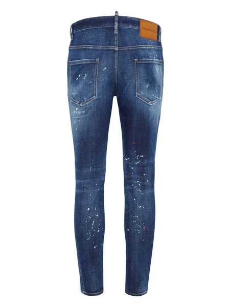 Blugi DSQUARED2 DSQUARED2 Supertwinky Jeans BLUE Barbati (BM 16847351) 2
