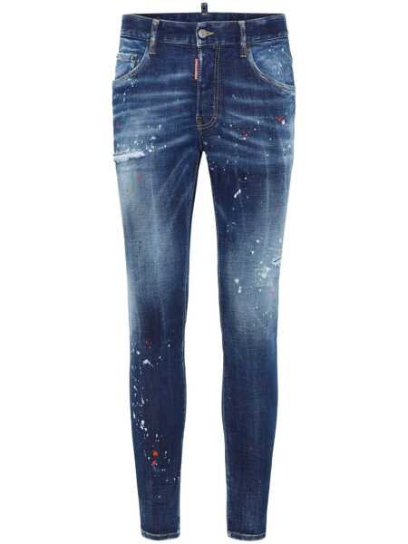 Blugi DSQUARED2 DSQUARED2 Supertwinky Jeans BLUE Barbati (BM 16847351) 1