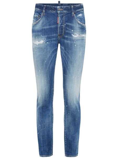 Blugi DSQUARED2 DSQUARED2 Skater Jeans BLUE Barbati (BM 16847357) 1
