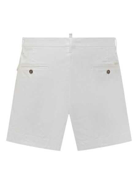 Pantaloni DSQUARED2 DSQUARED2 Ranger Chino Shorts WHITE Barbati (BM 16847393) 2