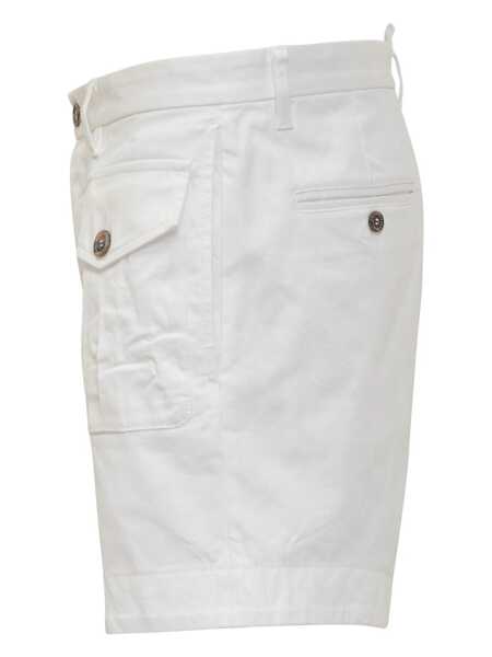 Pantaloni DSQUARED2 DSQUARED2 Ranger Chino Shorts WHITE Barbati (BM 16847393) 3