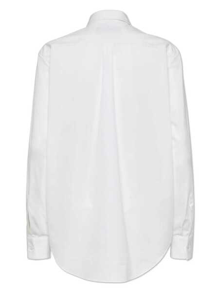 Camasi DSQUARED2 DSQUARED2 Tuxedo Shirt WHITE Femei (BM 16847402) 2
