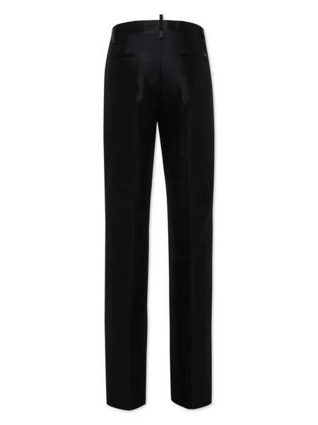 Pantaloni casual DSQUARED2 DSQUARED2 Daisy Tux Pants Black Femei (BM 16847417) 2
