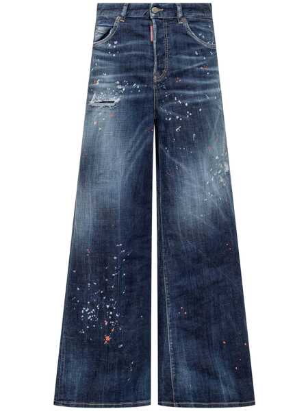 Blugi DSQUARED2 DSQUARED2 Traveller Jeans BLUE Femei (BM 16847426) 1