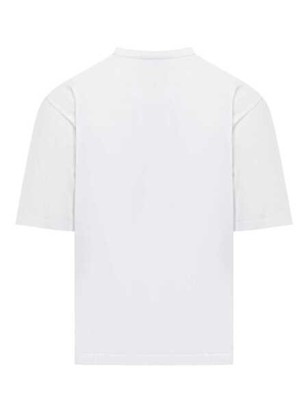 Tricouri DSQUARED2 DSQUARED2 D2 Be Icon T-Shirt WHITE Barbati (BM 16847447) 2