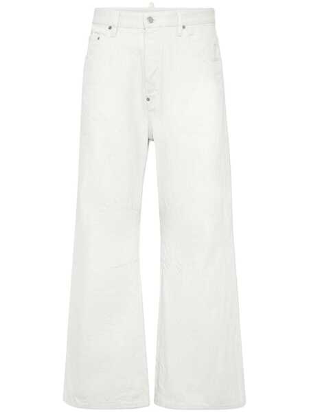 Pantaloni DSQUARED2 DSQUARED2 Icon New Generation Jeans Beige Barbati (BM 16847489) 1