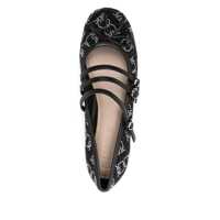 Balerini Pinko Dama - Balerini Pinko Pinko Ballerinas Black Femei (BM 16847783) - B-mall.ro