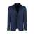 Tagliatore Tagliatore Wool Three-Pieces Suit BLUE