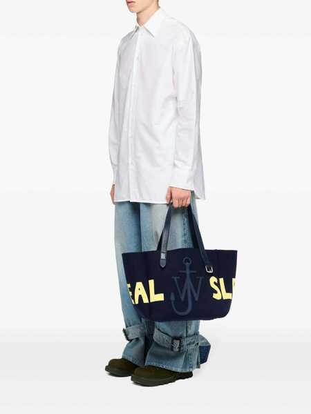 Camasi JW Anderson White Shirt With Classic Collar In Cotton Man WHITE Barbati (BM 16847858) 2