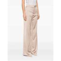 Imbracaminte THE ANDAMANE Dama - Pantaloni casual THE ANDAMANE Beige Pants With Pences On The Front In Tech Fabric Woman Beige Femei (BM 16848404) - B-mall.ro