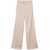 THE ANDAMANE Beige Pants With Pences On The Front In Tech Fabric Woman Beige