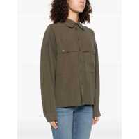 Imbracaminte THE ANDAMANE Dama - Camasi THE ANDAMANE Vania Brown Shirt With Classic Collar In Viscose Woman BROWN Femei (BM 16848407) - B-mall.ro