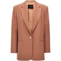 Sacouri The Andamane 'Guia' Single-Breasted Blazer Femei