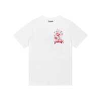 Tricouri Ganni 'Celestial Poster' T-Shirt Femei