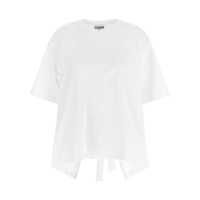 Tricouri Ganni Asymmetric T-Shirt Femei