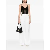 Topuri Elisabetta Franchi Transparent Top Femei