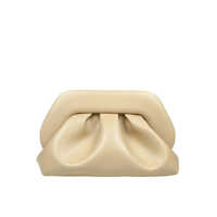 Genti mini Themoirè Vegan Pu Clutch Bag Femei