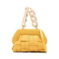 Genti mini Themoirè Canvas Clutch Bag Femei