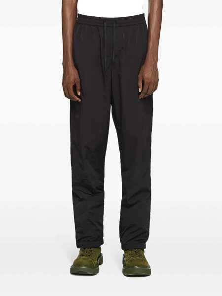 Pantaloni JW Anderson JW Anderson High Weist Wide Leg Pants Black Barbati (BM 16848608) 3