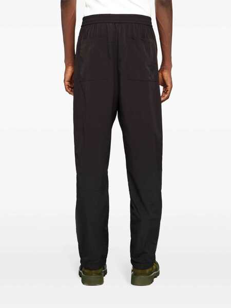 Pantaloni JW Anderson JW Anderson High Weist Wide Leg Pants Black Barbati (BM 16848608) 4