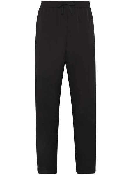 Pantaloni JW Anderson JW Anderson High Weist Wide Leg Pants Black Barbati (BM 16848608) 1