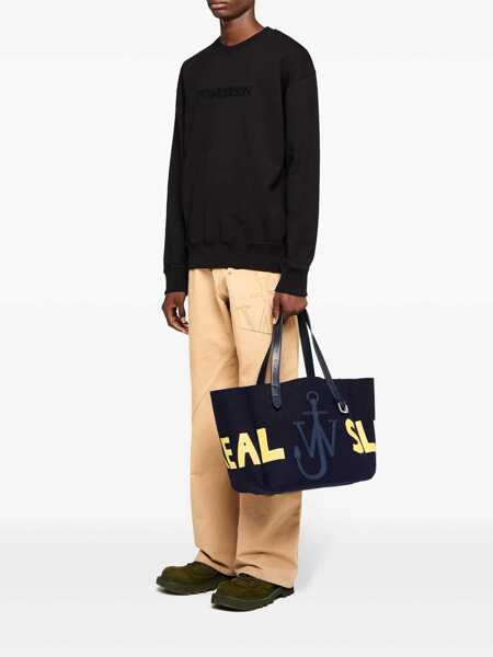 Pantaloni JW Anderson JW Anderson Twisted Work Pants Beige Barbati (BM 16848614) 2