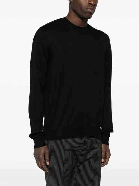 Pulovere Prada Prada Recycled-Silk Sweater Black Barbati (BM 16849025) 3