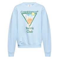 Pulovere Casablanca Iconic Print Sweatshirt Barbati