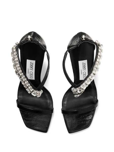 Sandale Jimmy Choo Jimmy Choo Sandals Black Femei (BM 16849262) 4