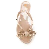 Sandale Dama - Sandale Valentino Garavani Valentino Garavani Valentino Garavani Rockstud Thong Sandals PINK Femei (BM 16849448) - B-mall.ro