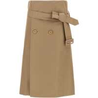 Fuste Vetements 'Deconstructed Trenchcoat' Skirt Femei