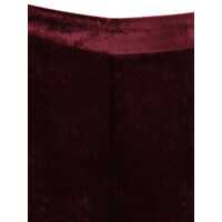 Imbracaminte Dama pagina 621 - Pantaloni casual ETRO Red Pants With Elastic Waistband In Velvet Woman Red Femei (BM 16849763) - B-mall.ro
