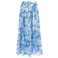 Fuste Etro Floral Skirt Femei