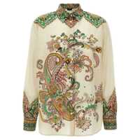Camasi Etro Floral Shirt Femei