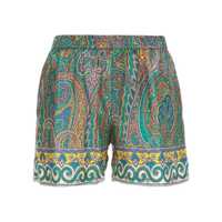 Costume de baie Etro Paisley Shorts Femei