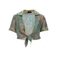 Costume de baie Etro Paisley Shirt Femei