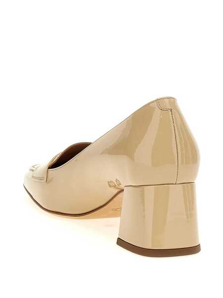 Pantofi cu toc TODS TodS Patent Leather Pumps Beige Femei (BM 16850093) 3